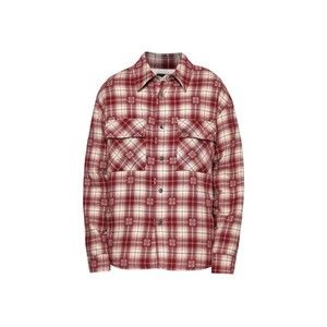 Amiri Padded Overshirt Deep Red - NWT